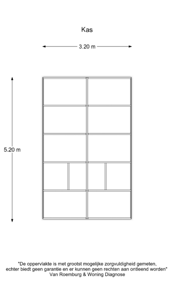 Floor Plan 4 - Eerste Hoefweg 3 B