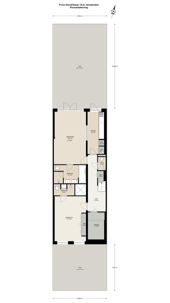 Floor Plan 7 - Prins Hendriklaan 14 A