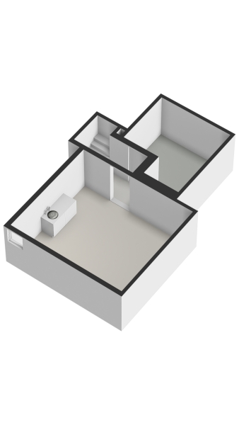 Floor Plan 4 - Schubertstraat 40 H