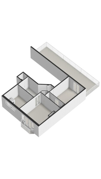Floor Plan 4 - Stadionkade 37 3