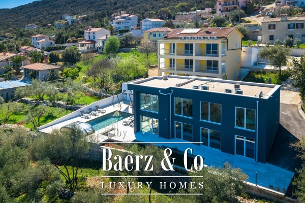 photo 3 Labin, Ravni - exclusive villa with panoramic sea view