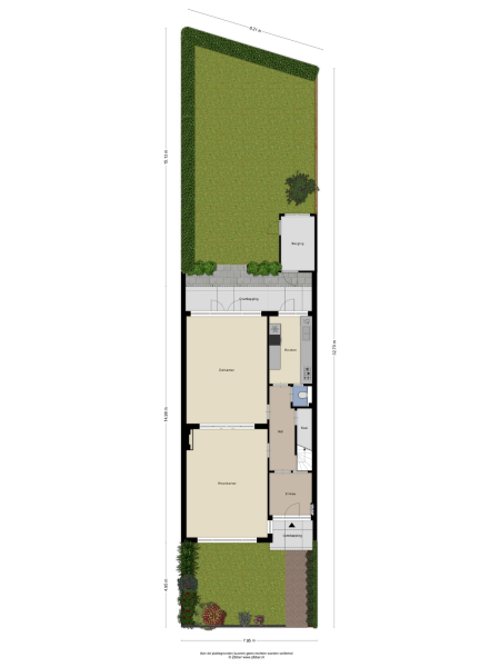 Floor Plan 1 - Prins Bernhardlaan 53