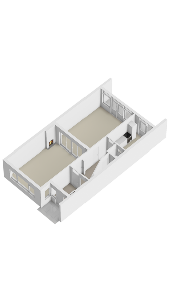 Floor Plan 8 - Prins Bernhardlaan 53