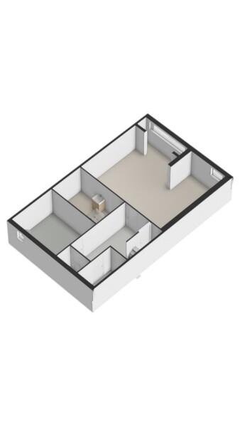 Floor Plan 6 - Minervalaan 14 H