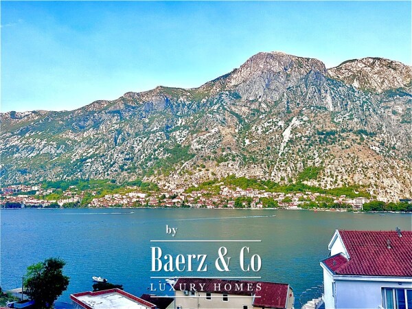 photo 1 Apartment with a Sea view in a New Project in Kotor close to the Sea