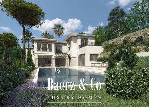 photo 3 Unique – Plot with permit for a superb villa with sea view.