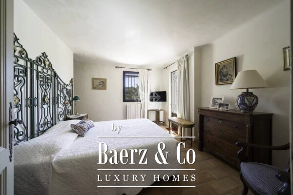 photo 9 Saint-Paul de Vence -Beautiful Provençal house with village views