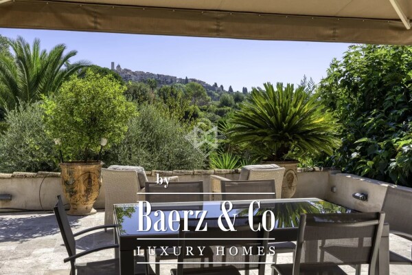 photo 21 Saint-Paul de Vence -Beautiful Provençal house with village views