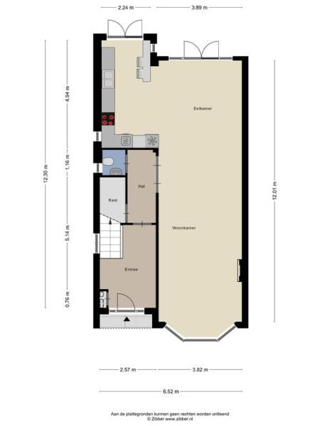 Floor Plan 2 - Rijnsburgerweg 118