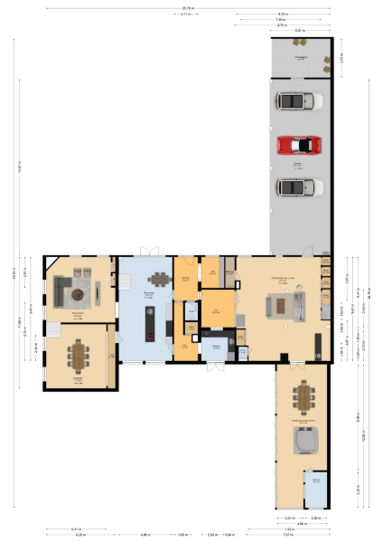 Floor Plan 1 - Abtswoude 42
