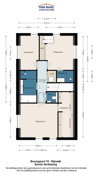 Floor Plan 2 - Boomgaard 70