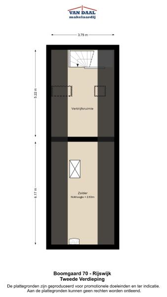 Floor Plan 3 - Boomgaard 70