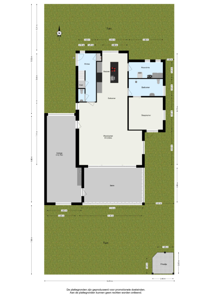 Floor Plan 1 - Laan van Braets 94