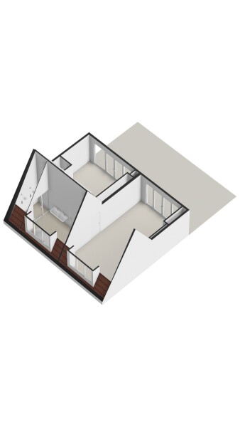 Floor Plan 6 - Albrecht Dürerstraat 17 3