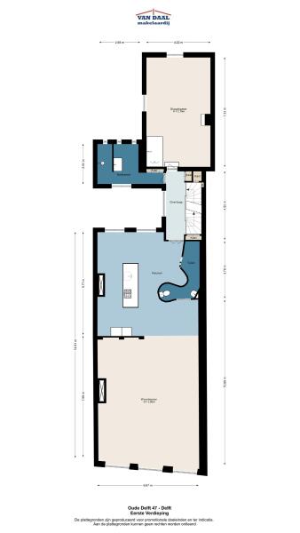 Floor Plan 3 - Oude Delft 47