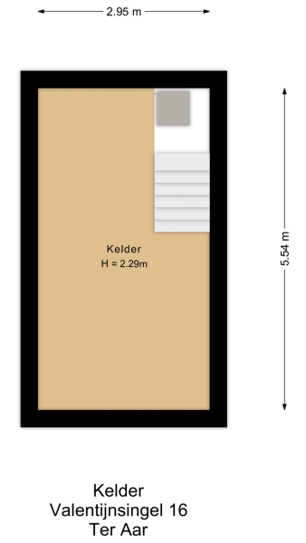 Floor Plan 4 - Valentijnsingel 16