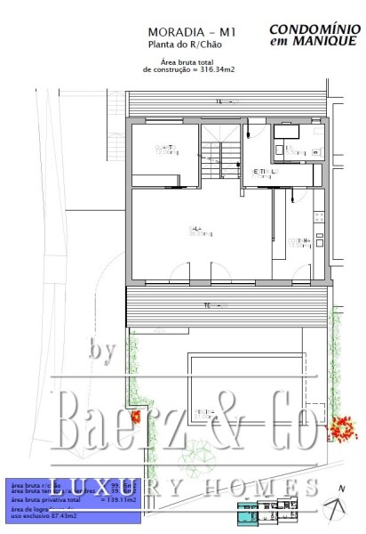 photo 6 4 bedroom villa with garage and swimming pool, in Manique, Estoril