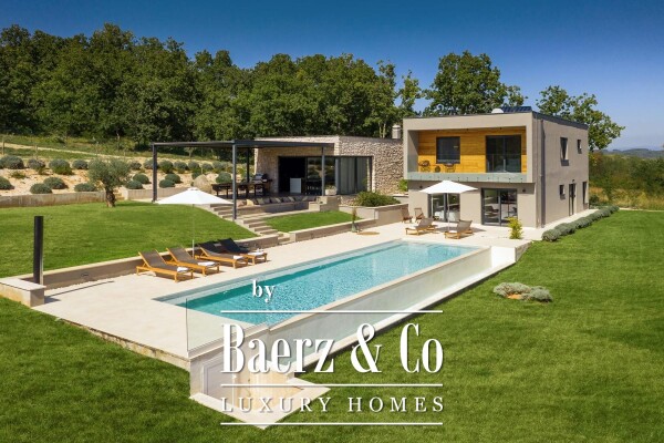 photo 1 Istria, spectacular luxury villa with panoramic views of the Istrian landscape