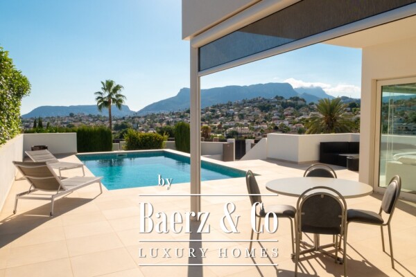 photo 2 Beautiful luxury home in Calpe, Costa Blanca