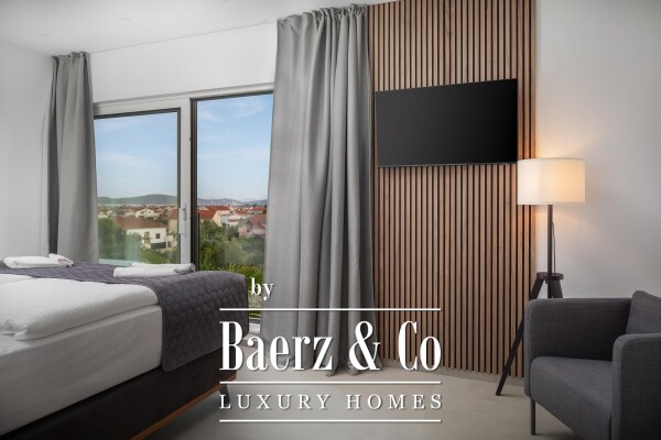 photo 11 Vodice, modern villa with a swimming pool and sea view, 332.92 m2