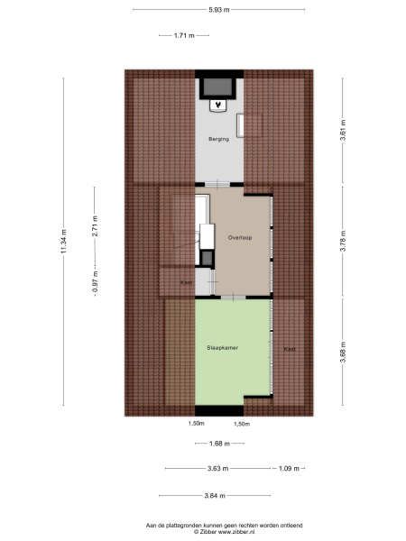 Floor Plan 5 - Brabantlaan 14