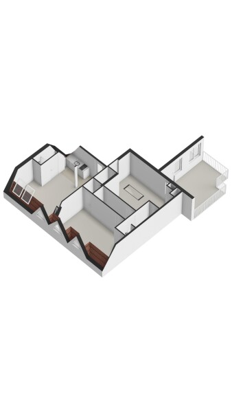 Floor Plan 4 - Bernard Zweerskade 19 3