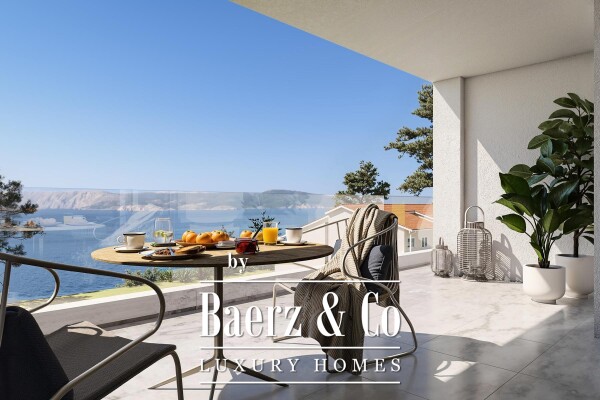 photo 2 Novi Vinodolski, luxury penthouse within a resort, 85 m from the sea