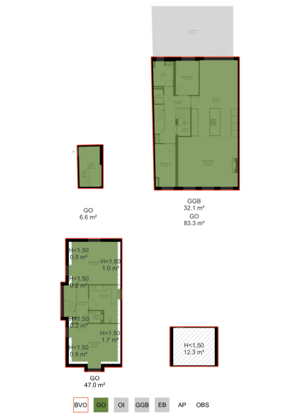 Floor Plan 9 - Weteringschans 203