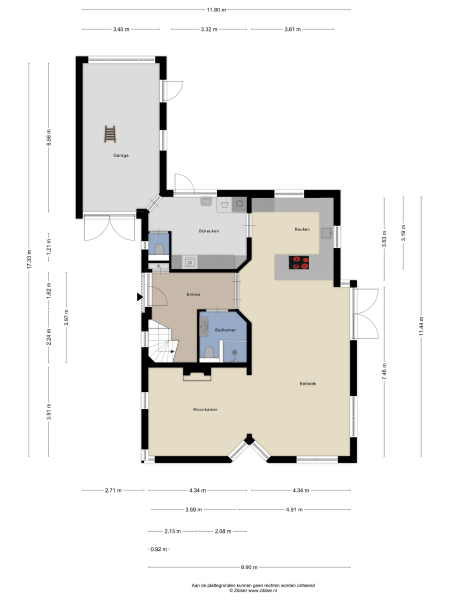 Floor Plan 1 - Koningsweg 5