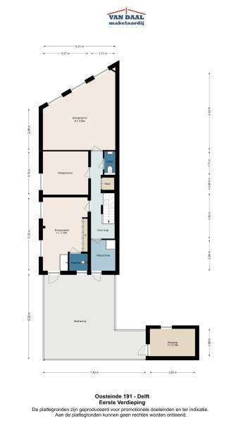 Floor Plan 3 - Oosteinde 191
