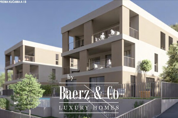 photo 4 Kostrena, NEW BUILD, luxurious two-level five-bedroom apartment with sea view, swimming pool