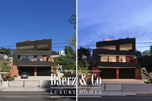 photo 3 Zagreb, Maksimir, NEW BUILDING, luxurious three-bedroom apartment 166.39 m2 with garden