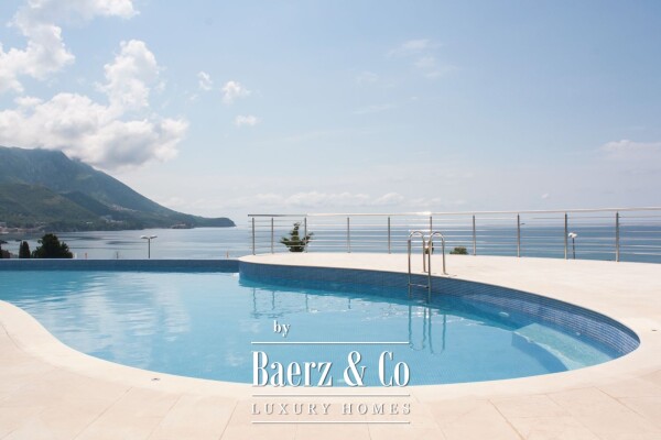 photo 1 Apartment in Budva with a Sea View