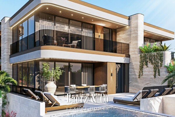 photo 2 Primošten, beautiful semi-detached villa with a pool and a sea view