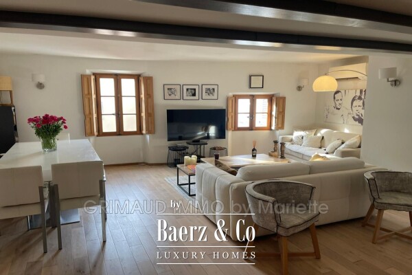 photo 2 64m² apartment with two bedrooms and two shower rooms.