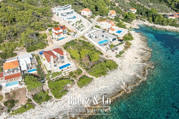 photo 4 Korcula Island. Vela Luka, villa by the sea in Nova Bay