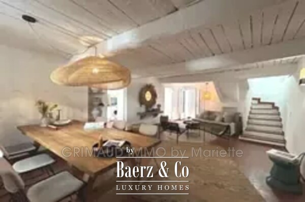 photo 6 village house with pool, garage, and rooftop terrace