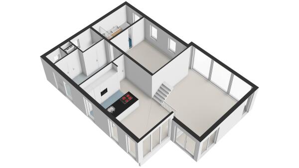 Floor Plan 2 - Glaskloksingel 59