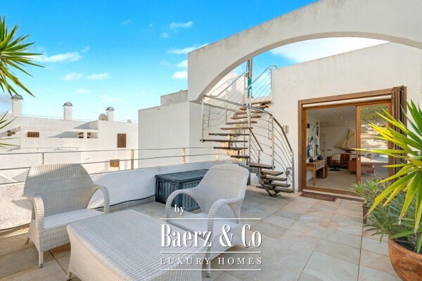 photo 13 Penthouse with spacious terraces overlooking the Sailing Club de Vela