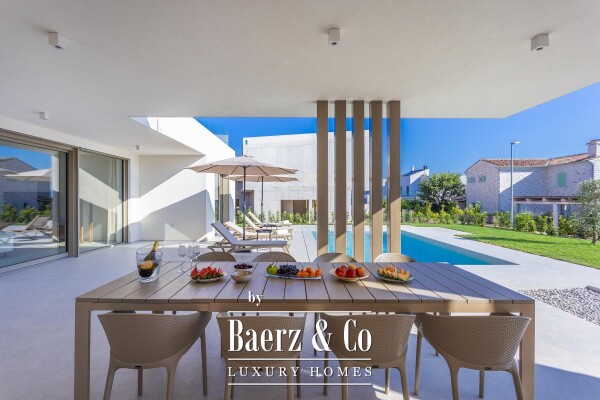 photo 22 Bale, Čubani - exclusive villa with pool and panoramic sea view