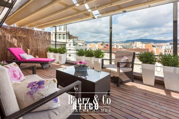 photo 19 Penthouse for rent in Dreta de l´Eixample