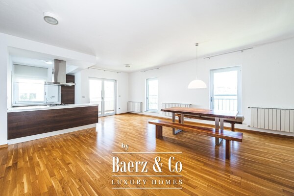 photo 2 Zagreb, Jelenovac, spacious three bedroom apartment with balcony with 2 garage, 202 m²
