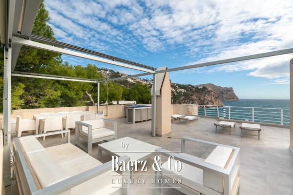 photo 1 Penthouse with private rooftop terrace and sea access in Port d’Andratx