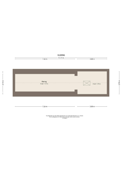 Floor Plan 5 - Prins Bernhardstraat 5