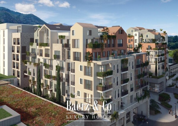 photo 5 Luxurious Duplex Apartment in Tivat with a Garage near the Sea