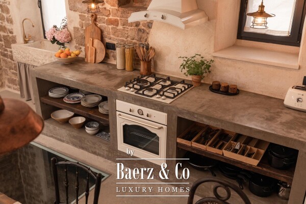 photo 3 Brač, Pučišća, unique stone villa