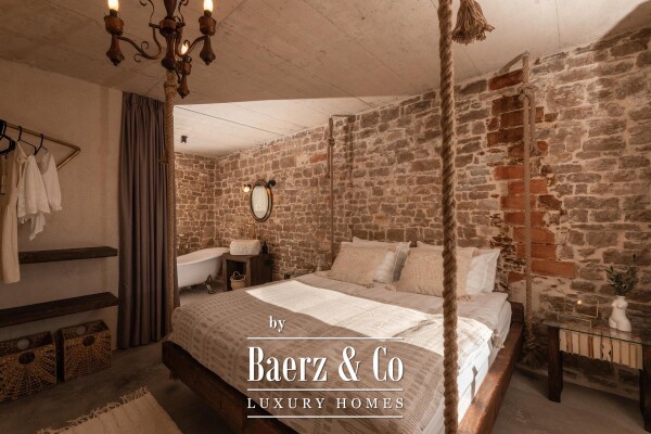 photo 6 Brač, Pučišća, unique stone villa