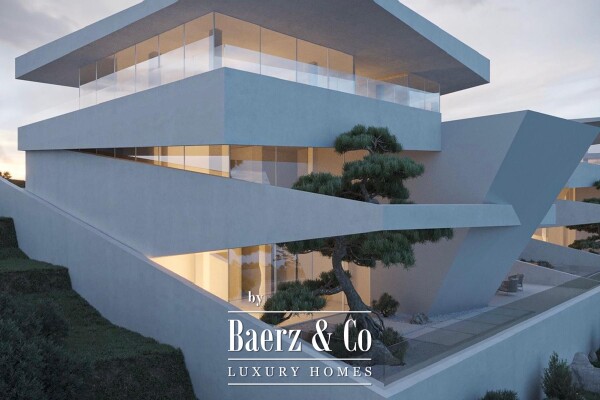 photo 1 Labin, surroundings, exclusive designer villa with panoramic island views and a rooftop pool