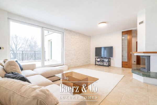 photo 1 Zagreb, Srebrnjak, beautiful four-bedroom penthouse 215.88 m², open view