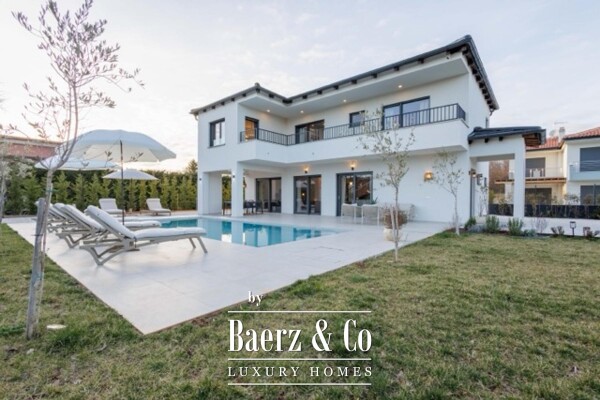 photo 3 Istria, Svetvinčenat, elegant detached house with pool surrounded by greenery